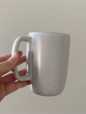 $55 New Heath Ceramics Levain Color 4.75" H Large Mug Coffee Tea Cup 0729-1